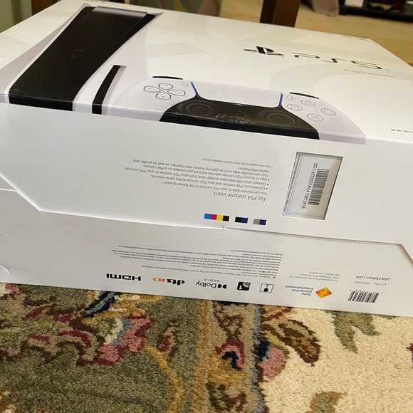 PS5 Sony PlayStation 5 Console Slim Disc Edition, 1TB – NWT CFI-1215A Model 🎮 - Picture 13 of 17